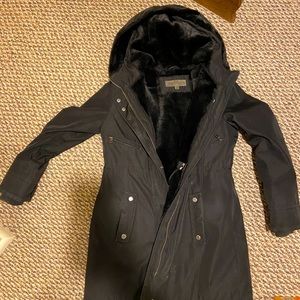 Andrew Marc black winter coat